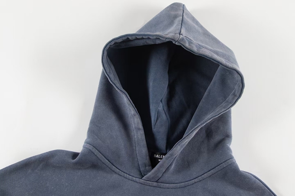 ブランドパーカー素材ディテール